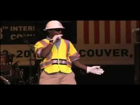 Safety Rap Performed in Vancouver by Dennis McDade