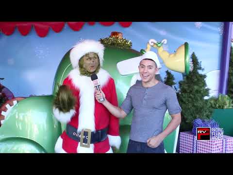 Video: Grinchmas tại Universal Studios Hollywood