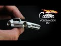 VOLKSWAGEN SP2 SLAMMED CUSTOM HOT WHEELS DIECAST