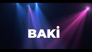 İyi ki Doğdun Baki (Kişiye Özel Pop Doğum Günü Şarkısı) Full Versiyon Resimi