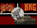 Enlisted Tiger 2 | BKG tanker making the American's work for the kill !! #enlisted #ww2 #kingtiger