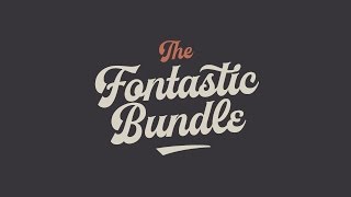 The Fontastic Bundle: 27 Fantastic Fonts