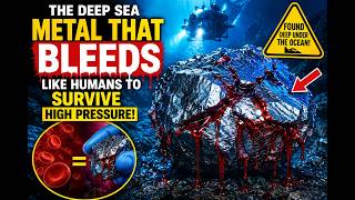 Scientists Discovered The Deep Sea Metal That Bleeds Like Humans To Survive High Pressure #deepsea
