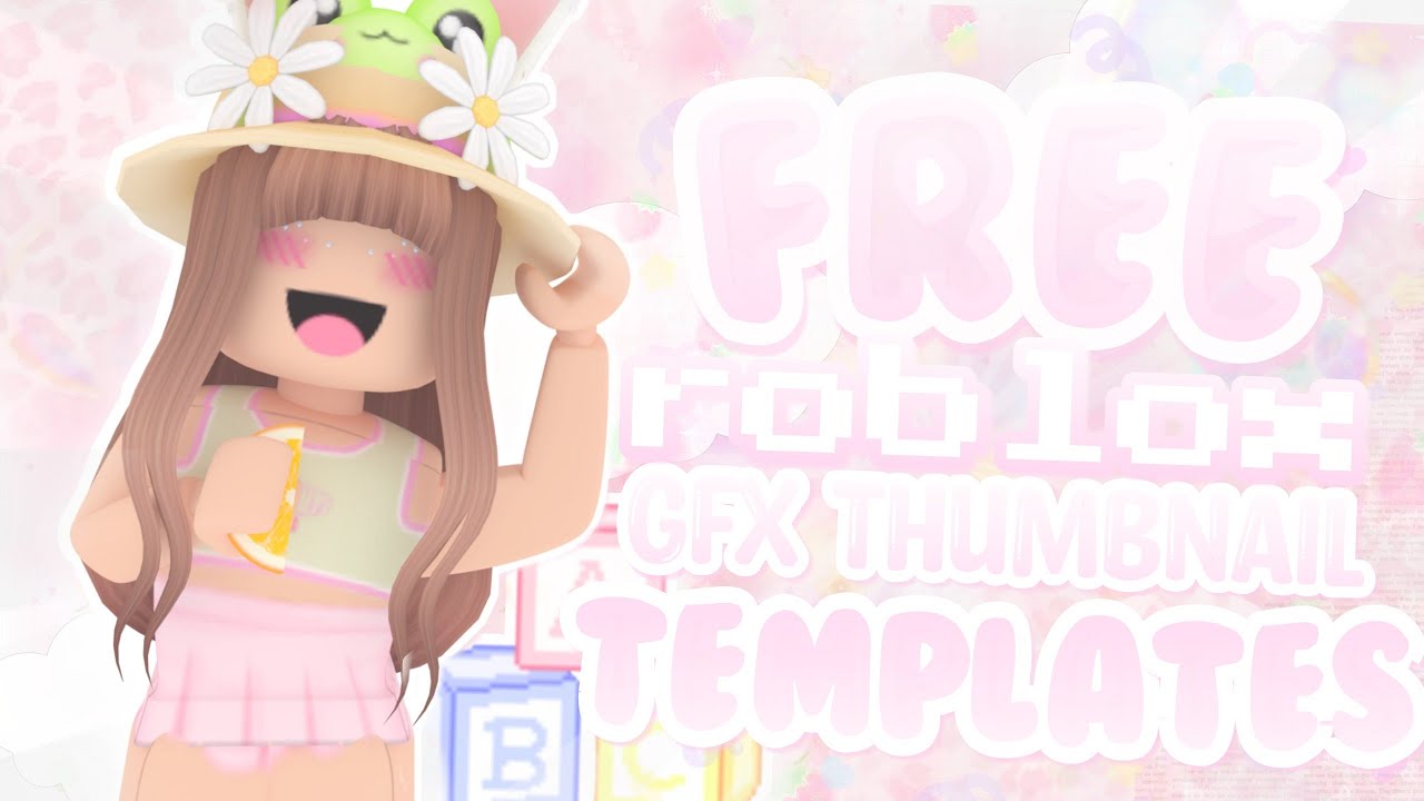 FREE transparent background GFX's for thumbnails! ~Girls~ 