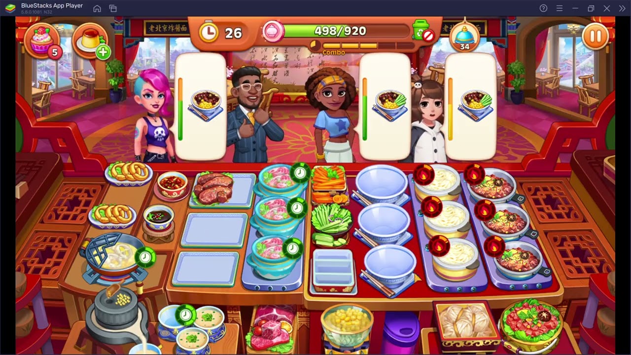 cooking madness level 538