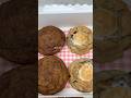Pov: you ordered cookies from me 🫣 #cookies #baking #smallbusiness #anaheim #ytshorts