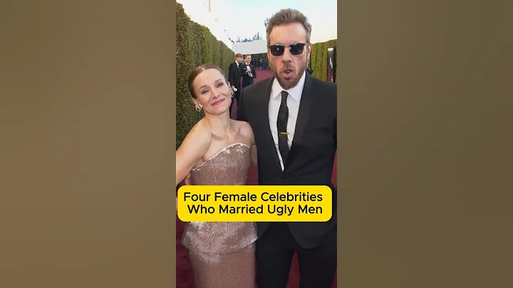 4 Female Celebrities Who Married Ugly Men #celebrity #actress #hollywood #youtubeshorts #shorts