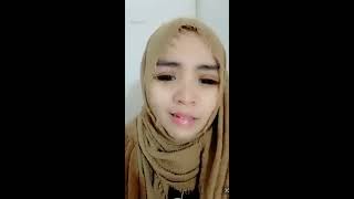 Pesona Hijab Tudung Coklat Live Comel