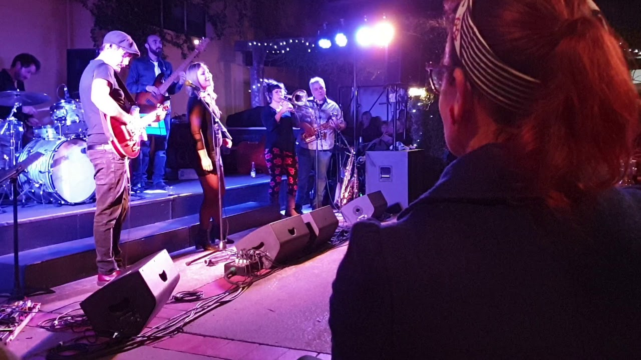 Julian James & Nardia at Echuca-Moama Blues Festival
