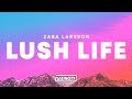 Zara Larsson Lush Life Lyrics mp3