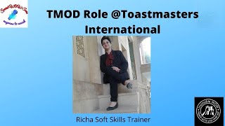 TMOD Role @ Toastmasters International screenshot 2