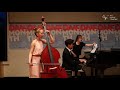 Hindemith - Sonata for Double Bass and Piano (Mikyung Sung, double bass / Jaemin Shin, piano)