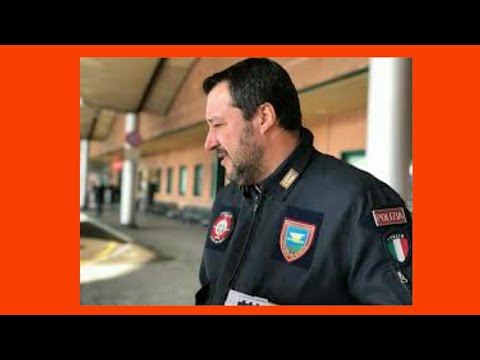 Matteo Salvini: I support the League leader in a live streaming video! We grow on YouTube.