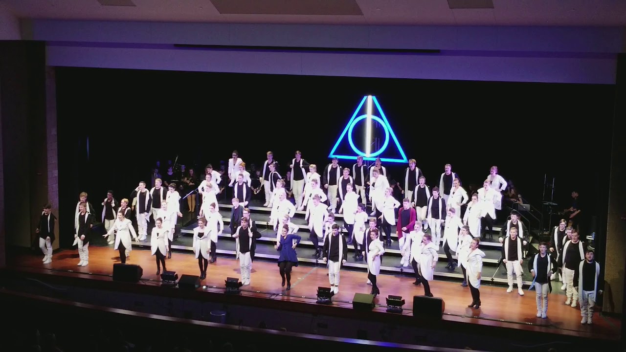 Eternal Rush Ankeny Centennial Show Choir 2018 Spring Show Senior Day.