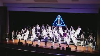 Eternal Rush Ankeny Centennial Show Choir 2018 Spring Show Senior Day.