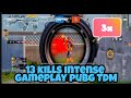 13 kills m416 tdm gameplay intense