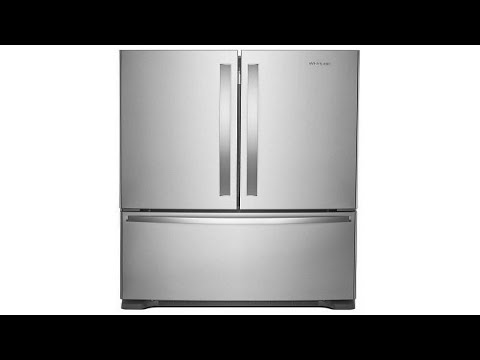 Whirlpool Refrigerator Model WRFC2036RW Repairs