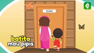 Anak Pipis Di Toilet Mengajarkan Anak Toilet Training Buang Air Kecil