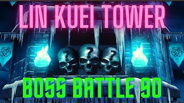 MK Mobile Lin Kuei Tower Boss Battle 90