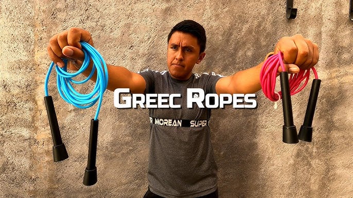 TOP 10: ¿Por qué invertir en cuerdas segmentadas? — The Jump Rope Company  Ltd & Coach Chris