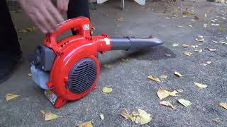 HUSQVARNA 125B Leaf Blower ハスクバーナ エンジンプロワー125B. TSUKUBA Lodge Pt.13