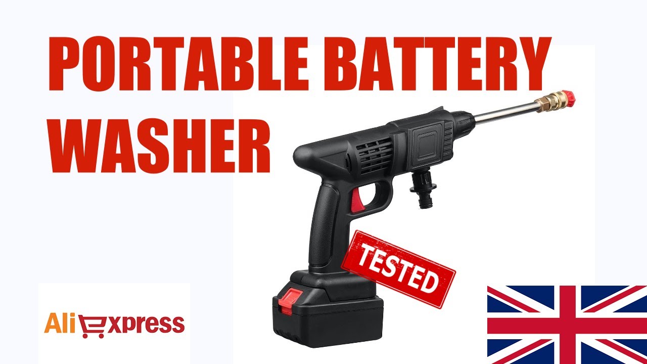 HIGH PRESSURE / WATER GUN | Unboxing & Test!