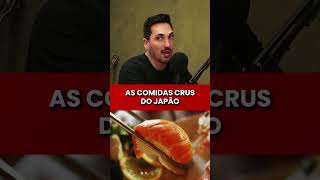 AS COMIDAS CRUS DO JAPÃO