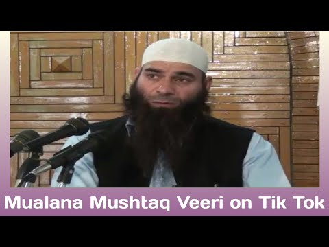 Mualana Mushtaq Veeri on Tik Tok | Powerful Bayan