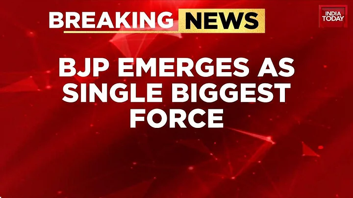 महाराष्ट्र स्थानिक स्वराज्य संस्थांचे निकाल: बीएमसीच्या लढाईपूर्वी भाजप सर्वात मोठा पक्ष ठरला | इंडिया टुडे न्यूज