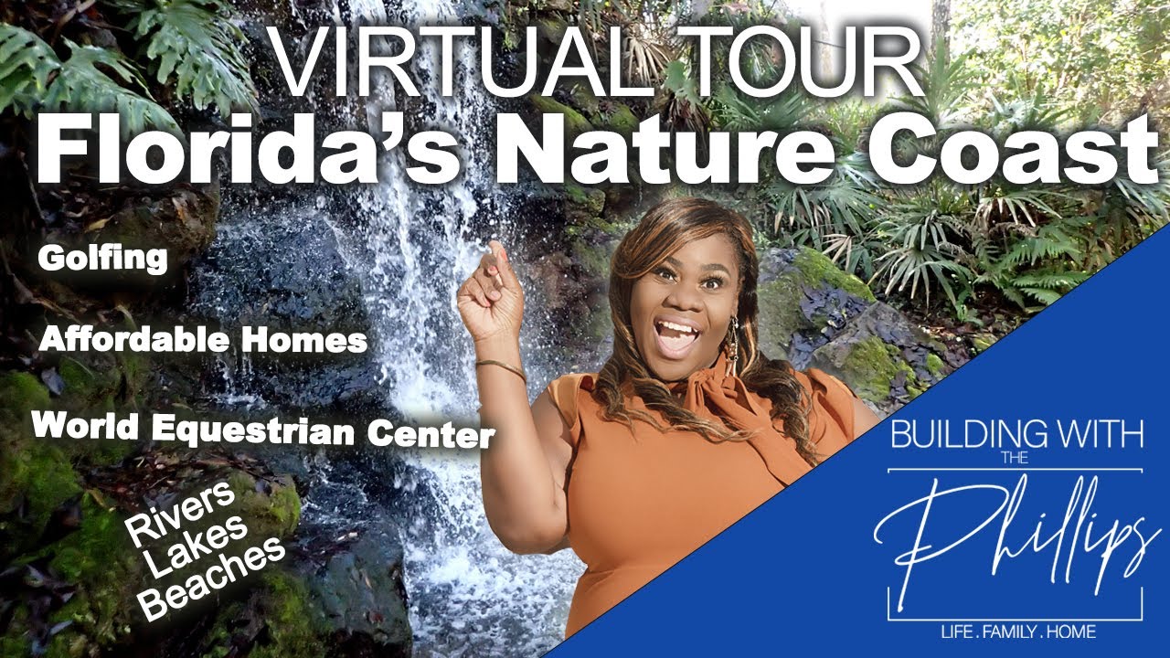 Virtual Tour of Florida's Nature Coast - Citrus County Florida