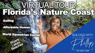 Celebrity Virtual Tour of Florida's Nature Coast - Citrus County Florida Wealth