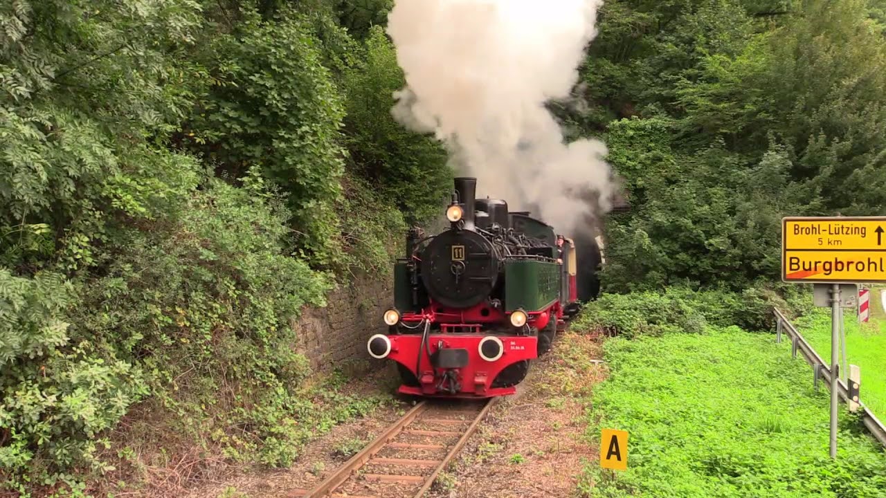 40 Jahre Brohltalbahn / Vulkan-Express