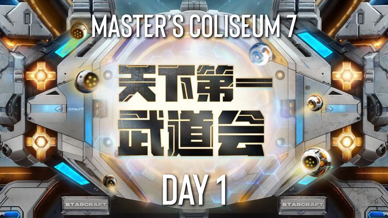 Master's Coliseum 7 Day 1