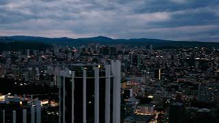 VR Vake Sky Tower - Night View 360