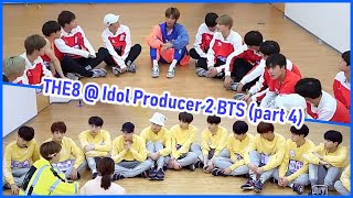 [Eng sub] THE8 @ Idol Producer 2 Behind The Scenes (part 4)