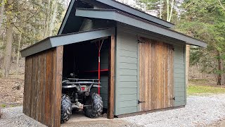 ATV Shed Roof - the Quad-Port! by Grumpy Toad Creations 2,199 views 1 year ago 19 minutes