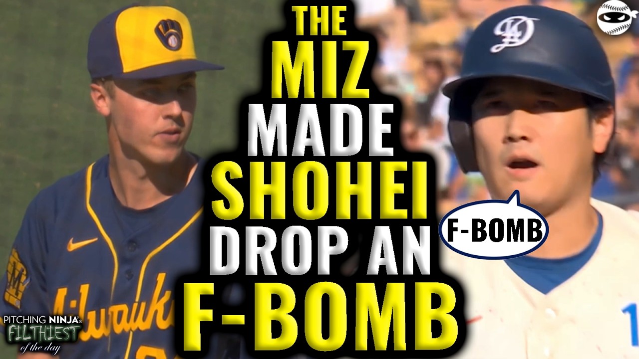 Jacob Misiorowski Makes Shohei Ohtani Drop and F-Bomb