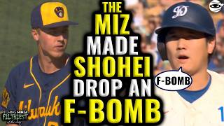 Jacob Misiorowski Makes Shohei Ohtani Drop and F-Bomb