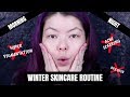 WINTER SKINCARE ROUTINE | Dry Skin | Mikilea