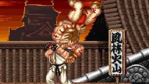 Street Fighter 2 World Warrior (SNES) intro