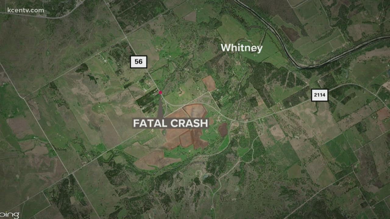 4 people dead after crash in Bosque County