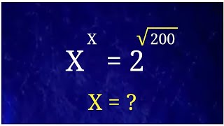 Solving a 'Harvard' University entrance exam question | Exponential Problem Solving Tricks | Find X