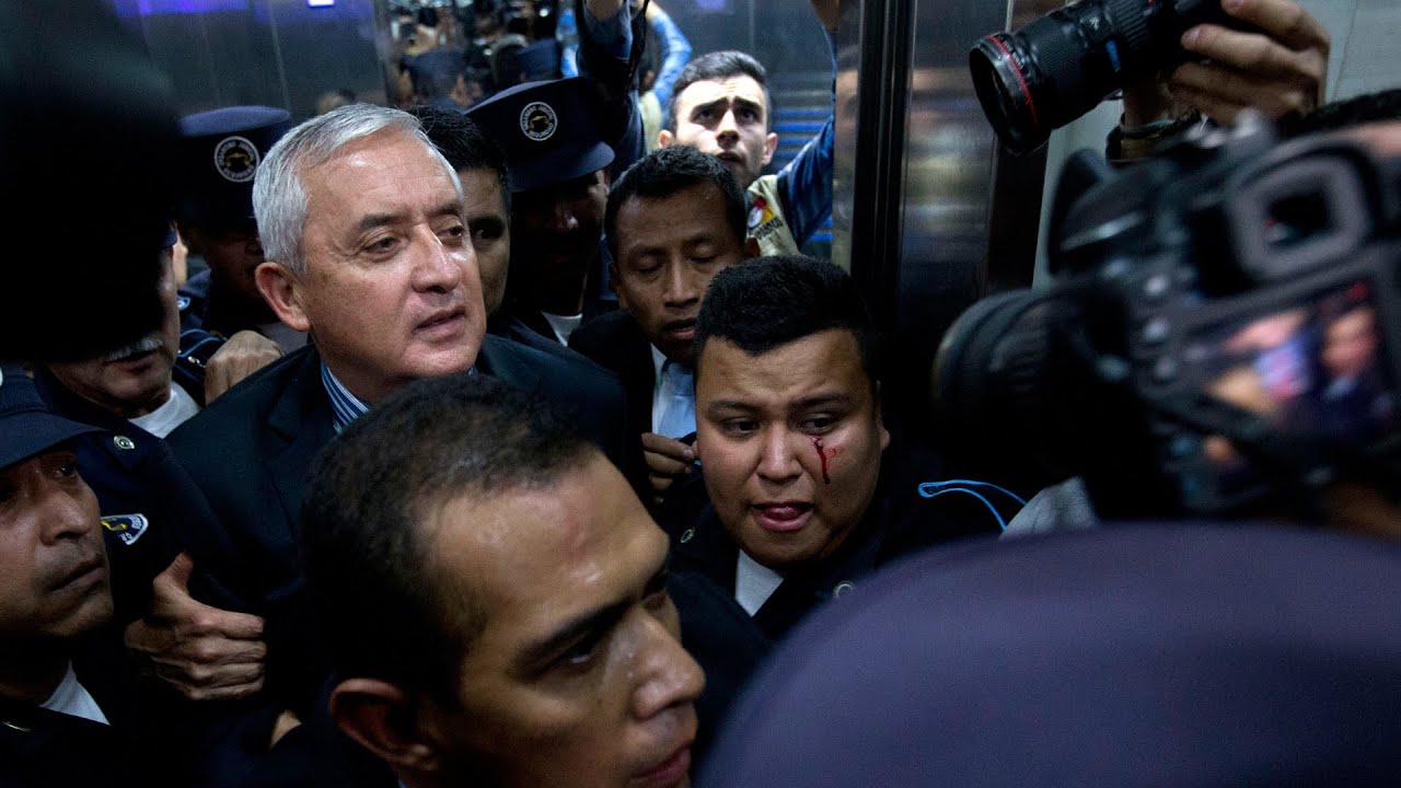 Día histórico en Guatemala tras renuncia de Otto Pérez Molina