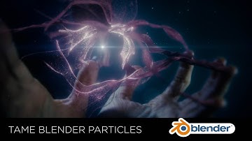 FULL TUTORIAL - Tame ADVANCED particles simulations in blender!