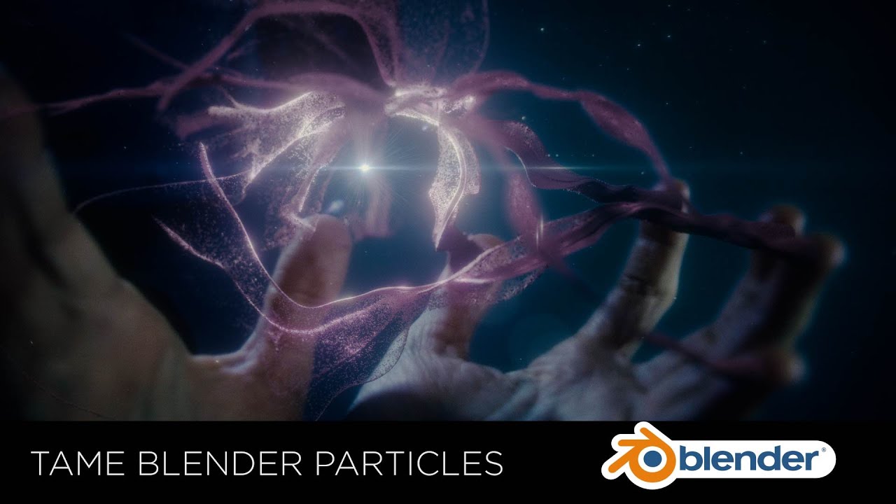 FULL TUTORIAL - Tame ADVANCED particles simulations in blender!