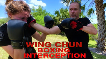 Rebel Wing Chun Boxing Jab Interception and Entry—Core JKD Sparring