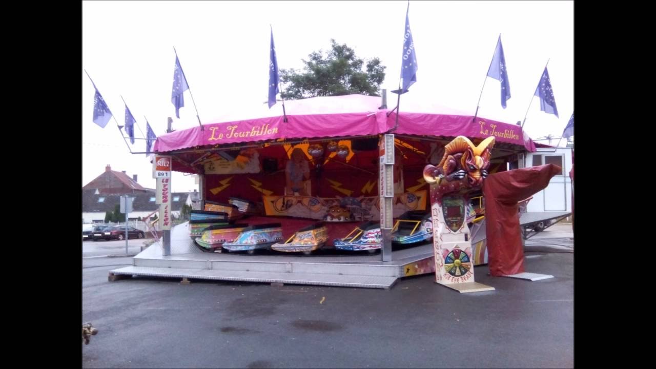 Montage de la Ducasse d'Automne 2016 - Quiévrechain (59)