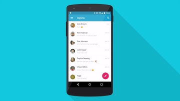 Material Design Has Come To mysms