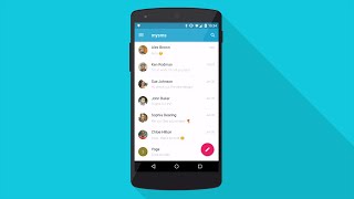Material Design Has Come To mysms screenshot 5