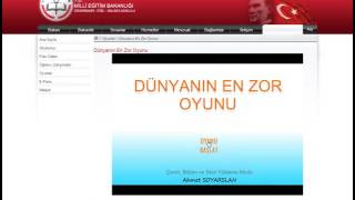 DÜNYANIN EN ZOR OYUNU KODLARI